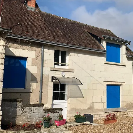 Les Amis De Beauval Villa Seigy Exterior photo